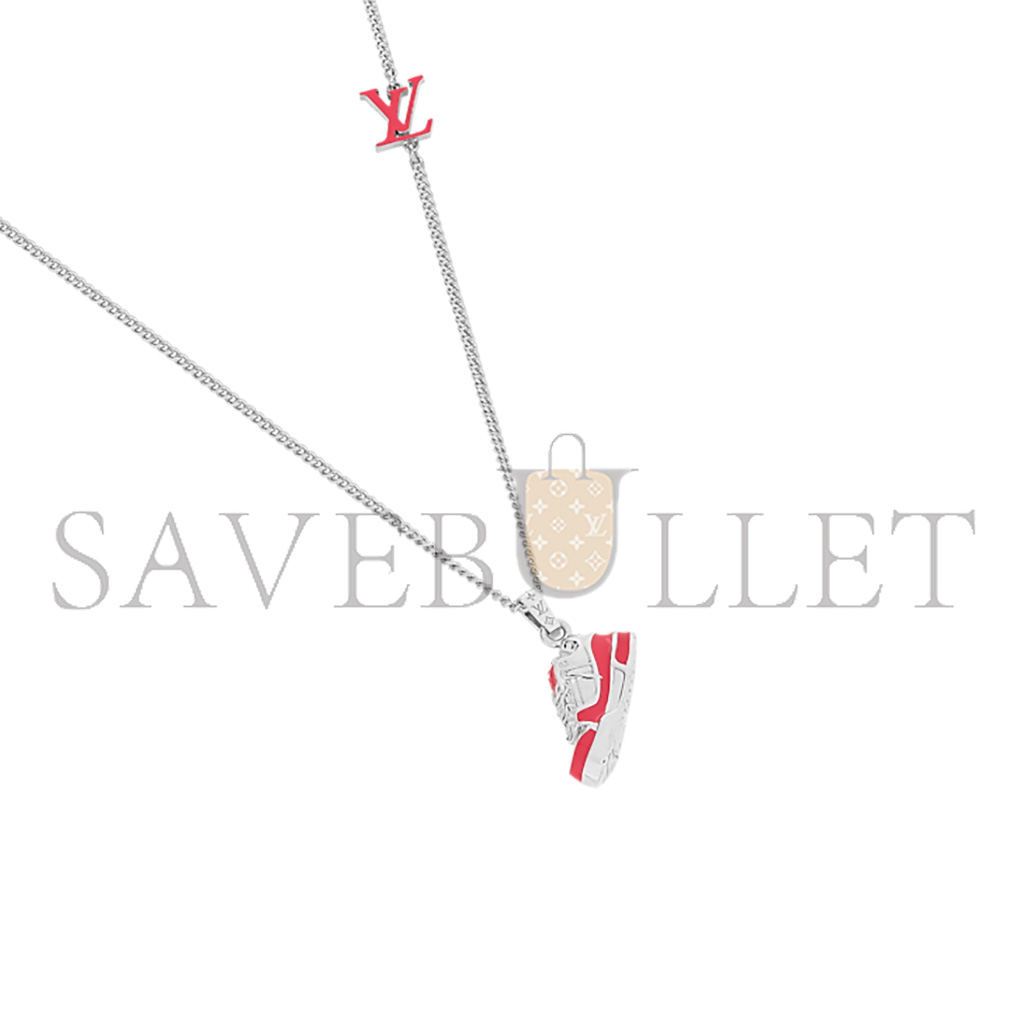 l**is V*t*n lv trainer necklace m01407
